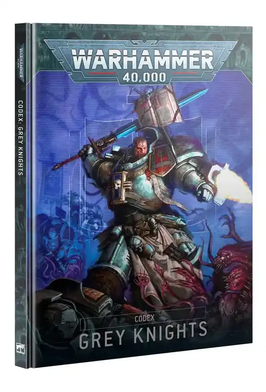Slutrea - Codex Grey Knights