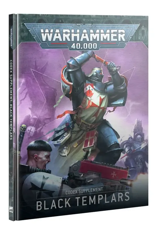 Codex Supplement Black Templars - Så länge lagret räcker