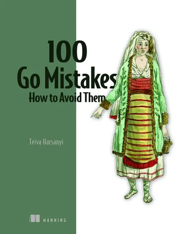 100 Go Mistakes - Professionell kvalitet