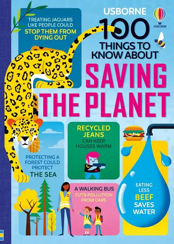 100 Things to Know About Saving the Planet | Topprodukt