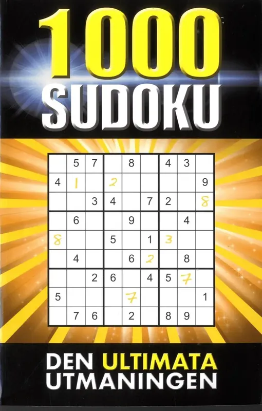 Nyinkommet | 1000 Sudoku