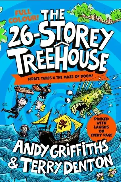26-Storey Treehouse Colour Edition - Extra rabatt