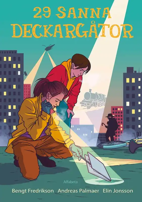 29 sanna deckargåtor - Gratis retur