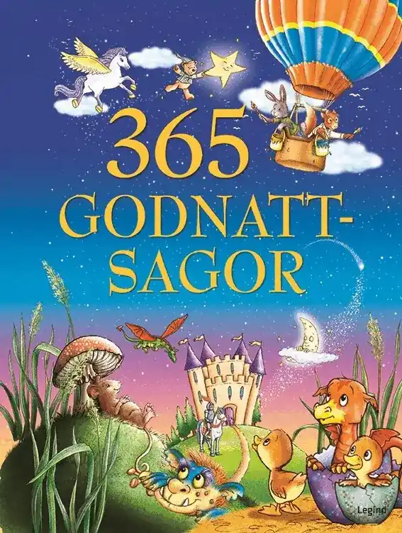 365 godnattsagor | Skaffa nu