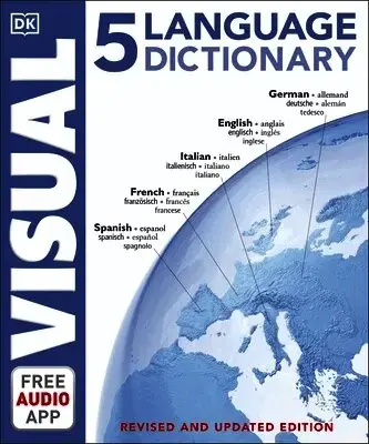 5 Language Visual Dictionary - Så länge lagret räcker