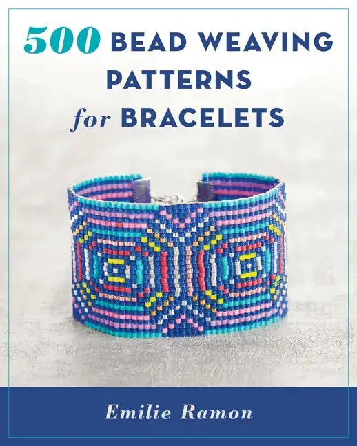 500 Bead Weaving Patterns for Bracelets - Spara mer