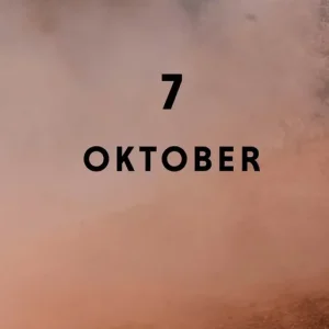 7 oktober 100 berättelser - Så länge lagret räcker