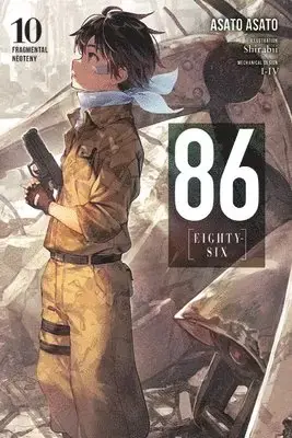86--EIGHTY-SIX, Vol. 10 (light novel) - Hög kvalitet