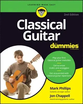 Classical Guitar For Dummies | Kampanjpris