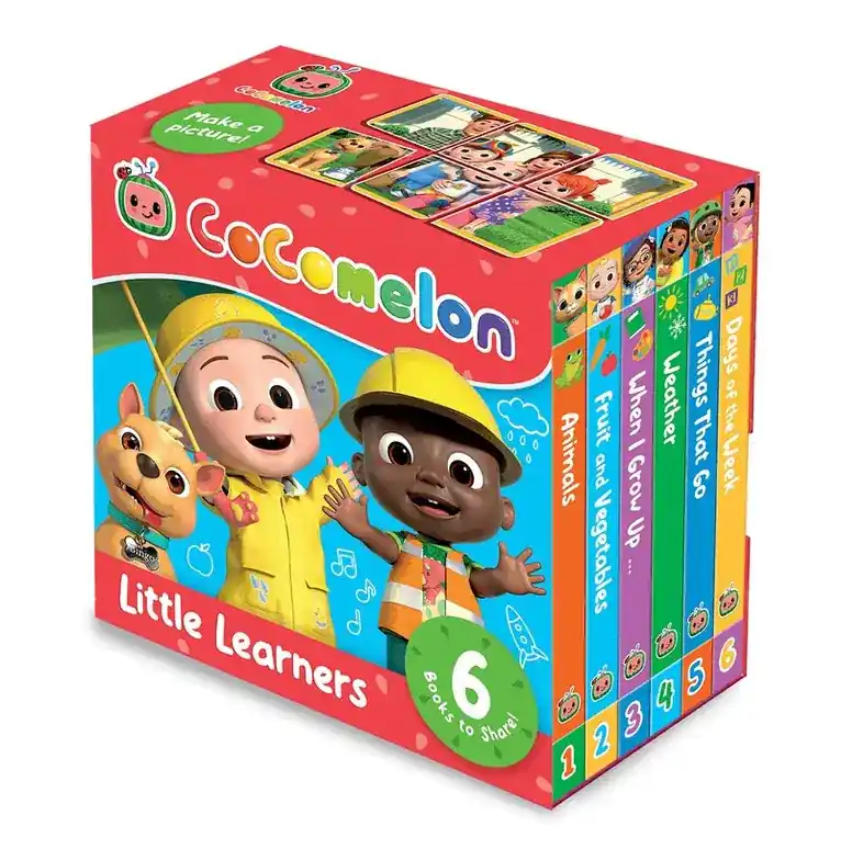 Fabrikspris | CoComelon Little Learners Pocket Library