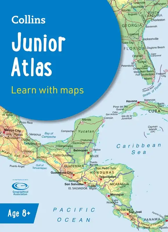 Efterfrågad | Collins Junior Atlas