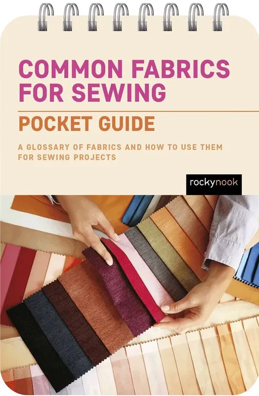 Superpris - Common Fabrics for Sewing Pocket Guide