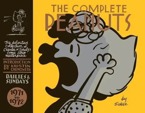 Complete Peanuts 1971-1972 | Premiumkvalitet