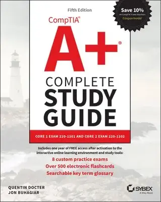 Specialerbjudande | CompTIA A+ Complete Study Guide