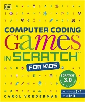 Beställ nu - Computer Coding Games in Scratch for Kids