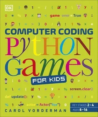 Direkt från tillverkaren - Computer Coding Python Games for Kids