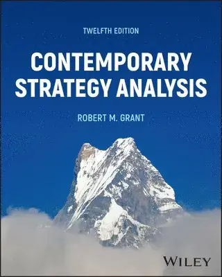 Favorit | Contemporary Strategy Analysis, with eBook Access Code