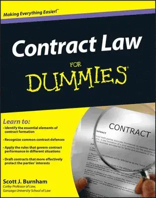 Nyhet - Contract Law For Dummies
