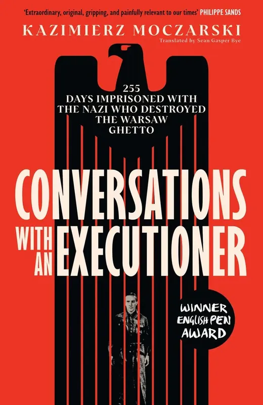 Precis lanserat - Conversations with an Executioner