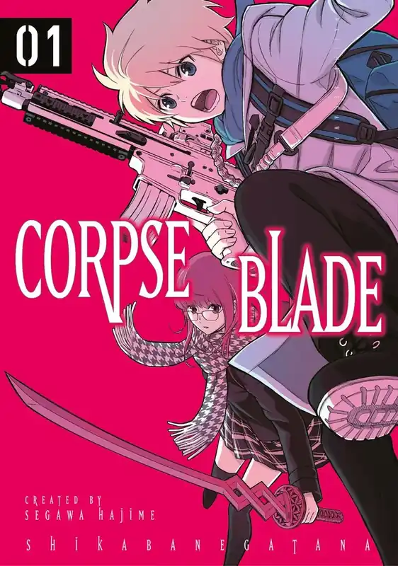 Skynda dig - Corpse Blade Vol. 1