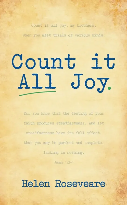 Count It All Joy - Outlet
