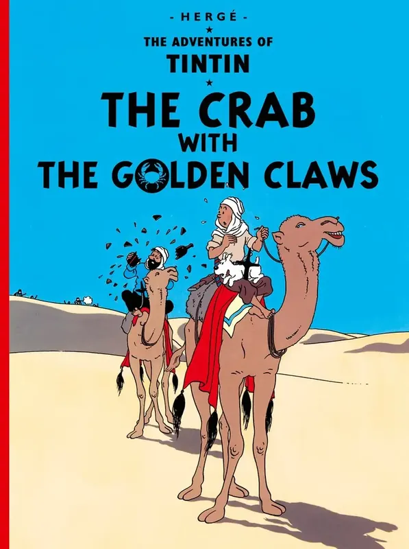 Crab with the Golden Claws | Hög kvalitet