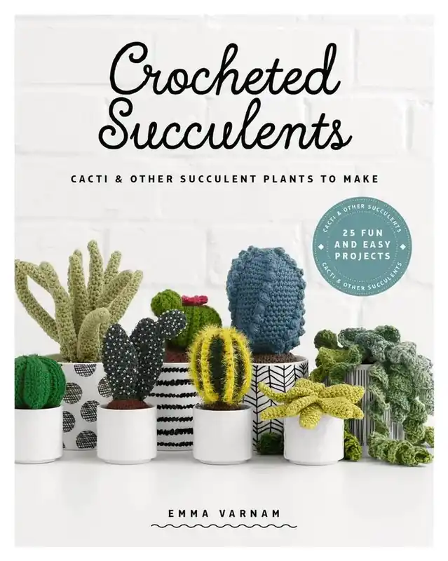 Bara denna vecka | Crocheted Succulents