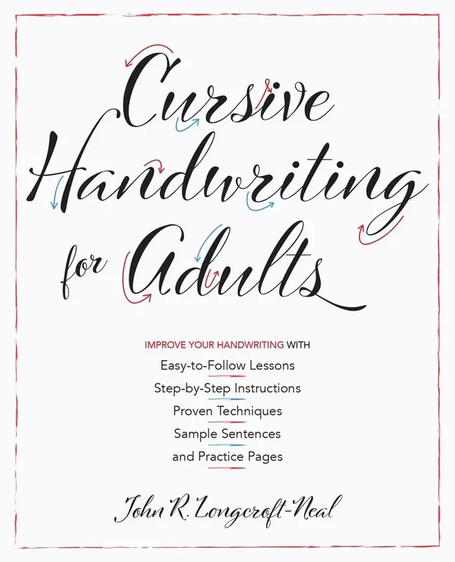 Kundernas favorit | Cursive Handwriting for Adults