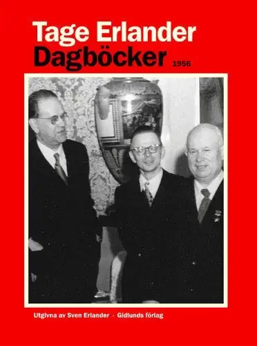 Nyhet | Dagböcker 1956