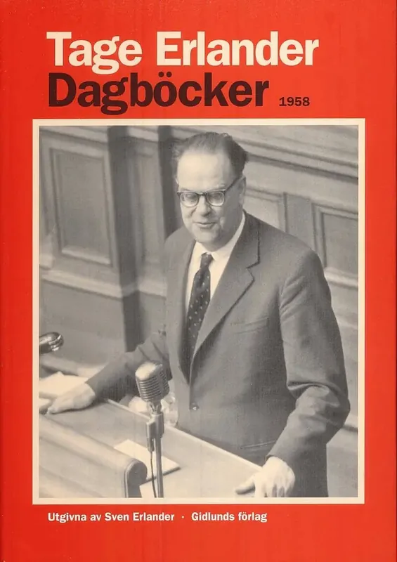 Dagböcker 1958 | Utförsäljning