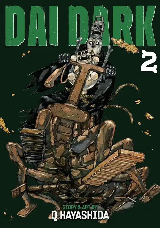 Dai Dark Vol. 2 | Skynda dig