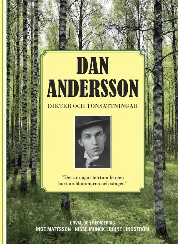 Rekommenderas | Dan Andersson Dikter och Tonsättningar