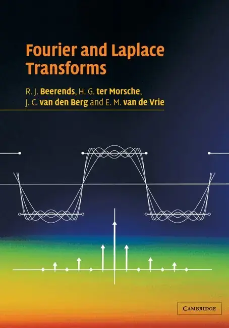 Fourier and Laplace Transforms - Ta chansen