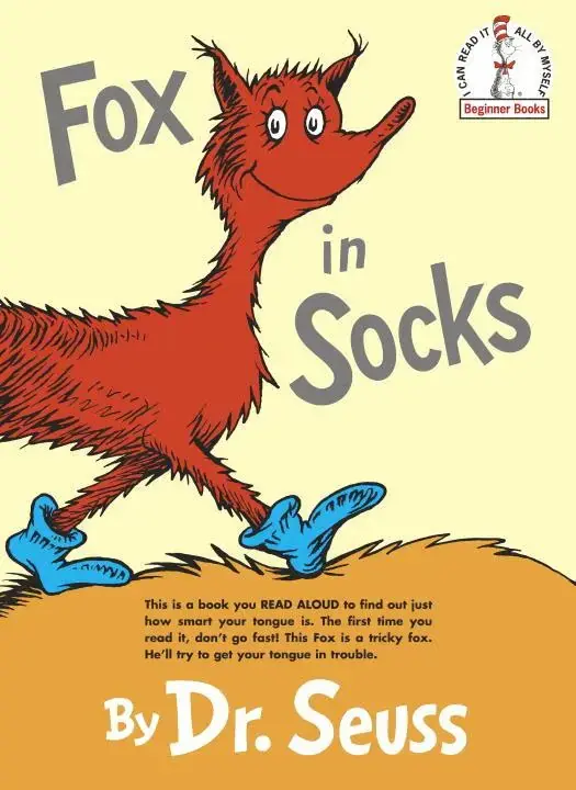 Fox in Socks | Bästa pris
