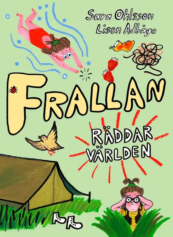 Frallan räddar världen | Expressfrakt