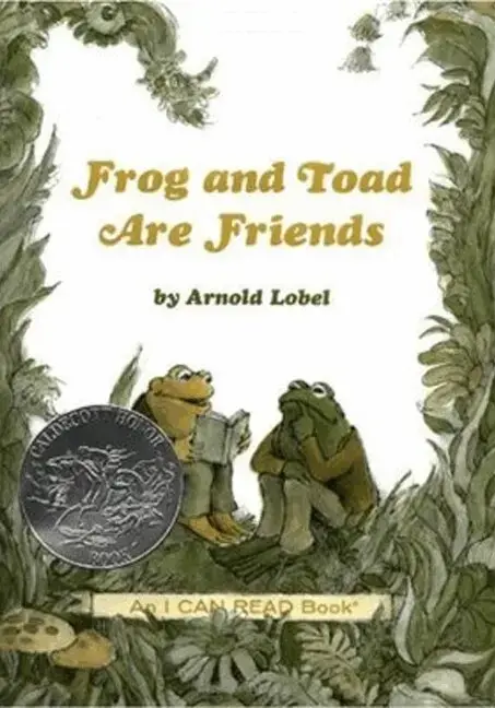 Topprodukt - Frog and Toad Are Friends