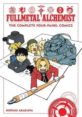 Bra pris - Fullmetal Alchemist The Complete Four-Panel Comics