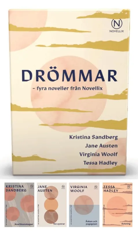 Rabatt - Fyra drömnoveller