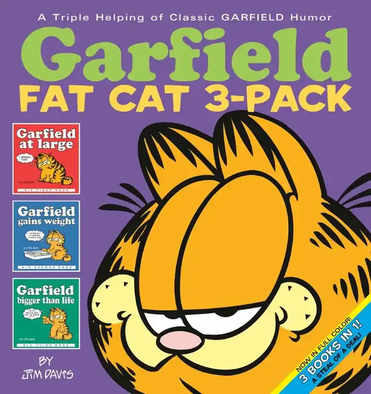 Garfield Fat Cat 3-Pack 1 - Toppkvalitet