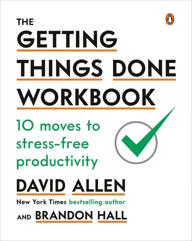 Hög kvalitet - Getting Things Done Workbook