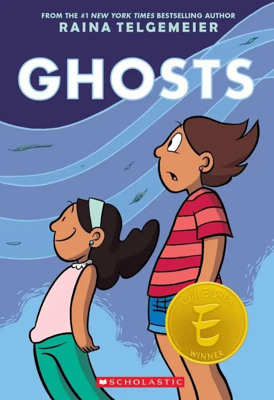 Ghosts A Graphic Novel - Bara denna vecka