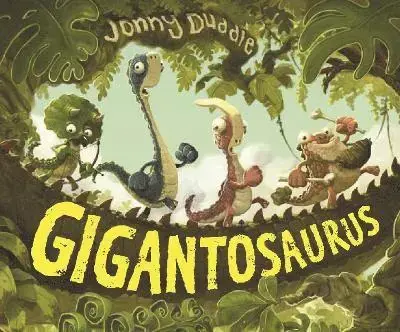 Gigantosaurus - Reapris
