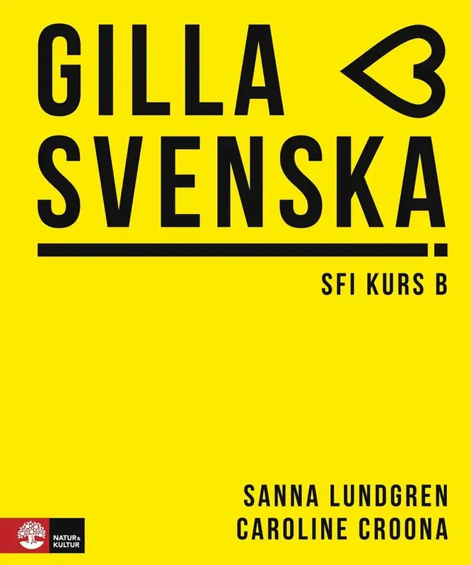 Extra bra pris - Gilla svenska B Elevbok