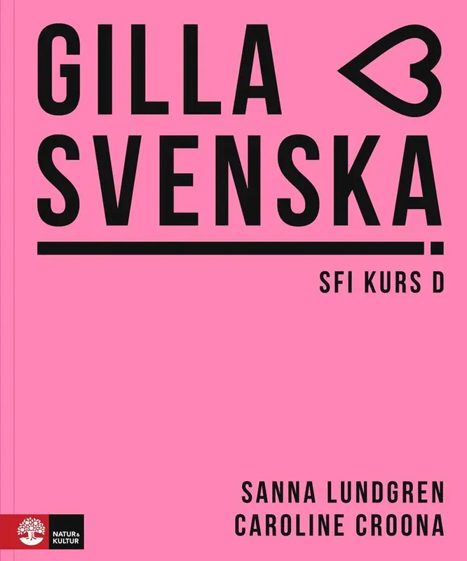 Nyhet - Gilla svenska D Elevbok