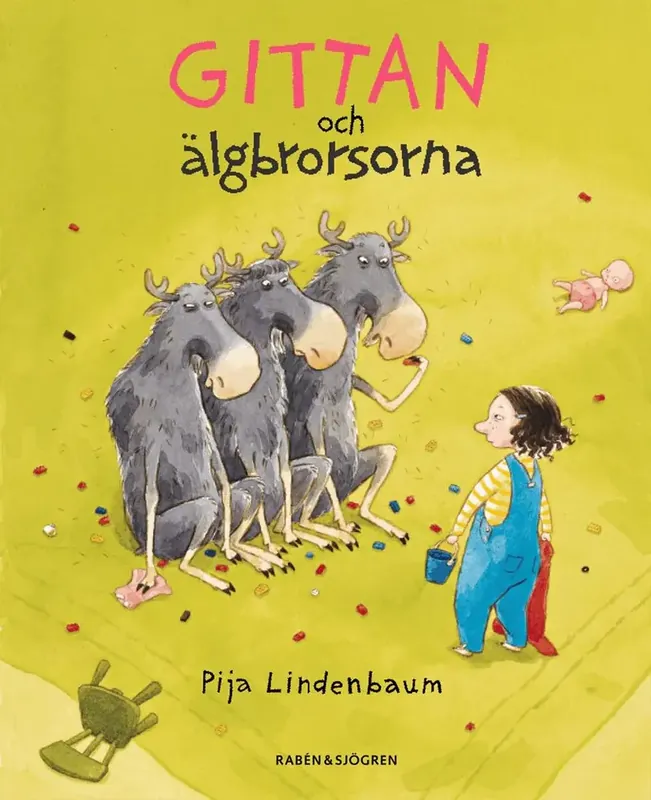 Gittan och älgbrorsorna - Hög kvalitet