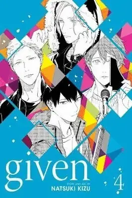 Given, Vol. 4 - Precis tillagt