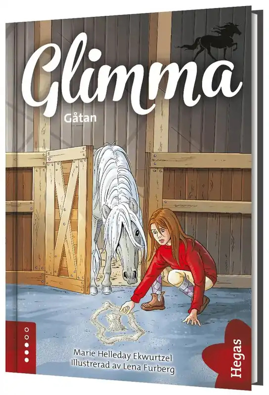 Glimma. Gåtan - Nedsatt pris