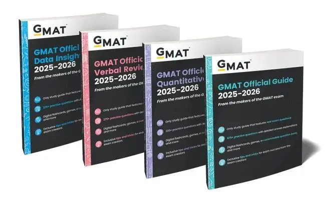 Bra pris - GMAT Official Guide 2025-2026 Bundle