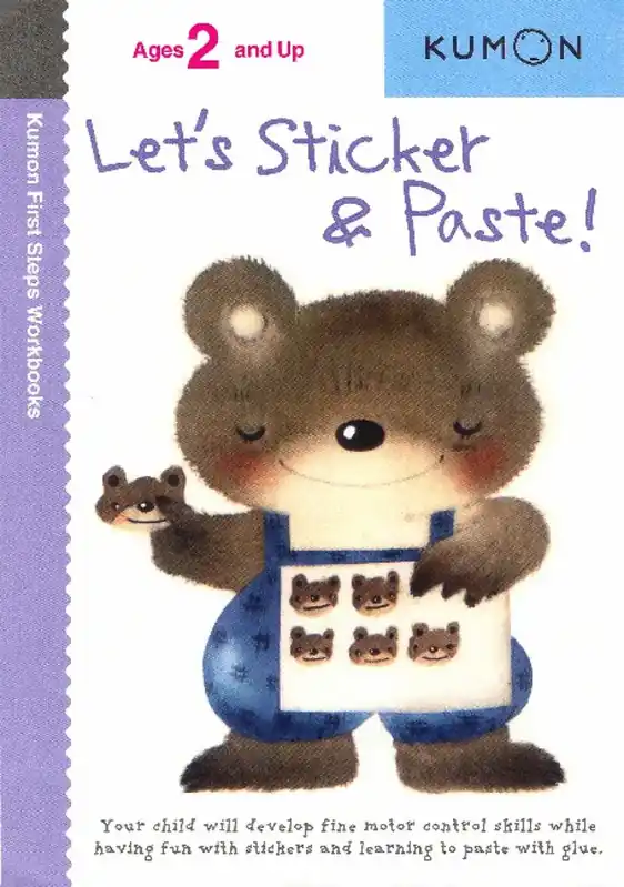 Kumon Let‘s Sticker and Paste | Beställ nu