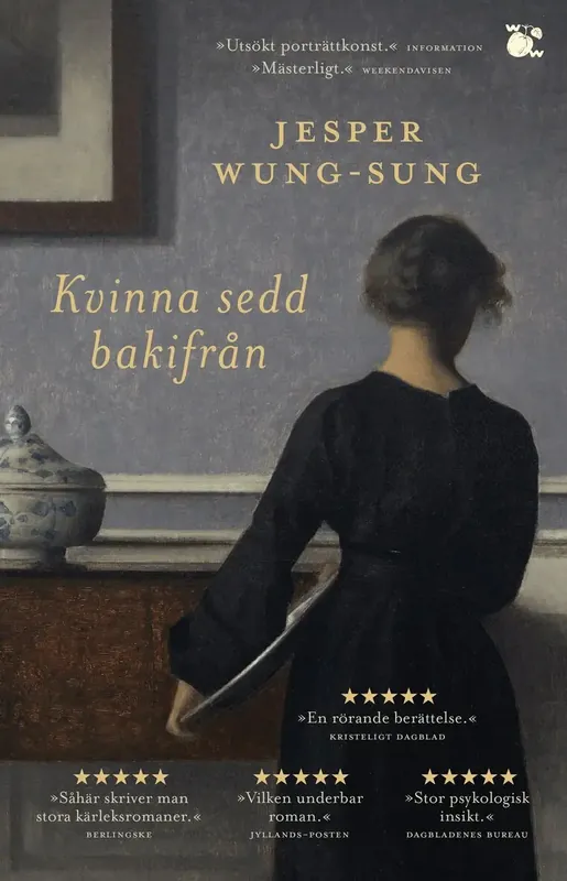 Populär - Kvinna sedd bakifrån